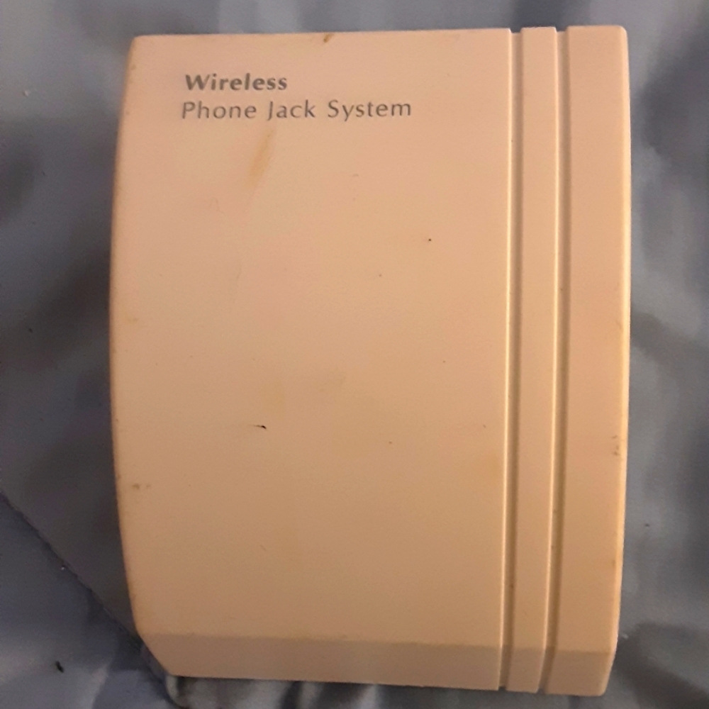 WIRELESS PHONE JACK SYSTEM